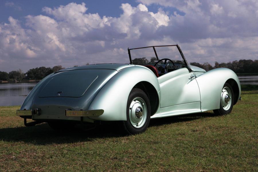  Healey Westland Roadster 1948 года  (фото 4 из 4)